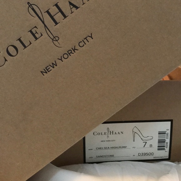 COLE HAAN Nike Air sandstone Chelsea Pump 7B - Picture 6 of 6